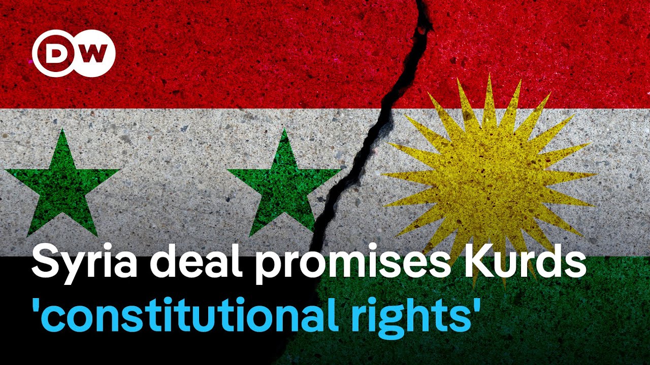 Deal to integrate Kurdish-led forces into Syria: What does this mean for Syria's Kurdish minority?