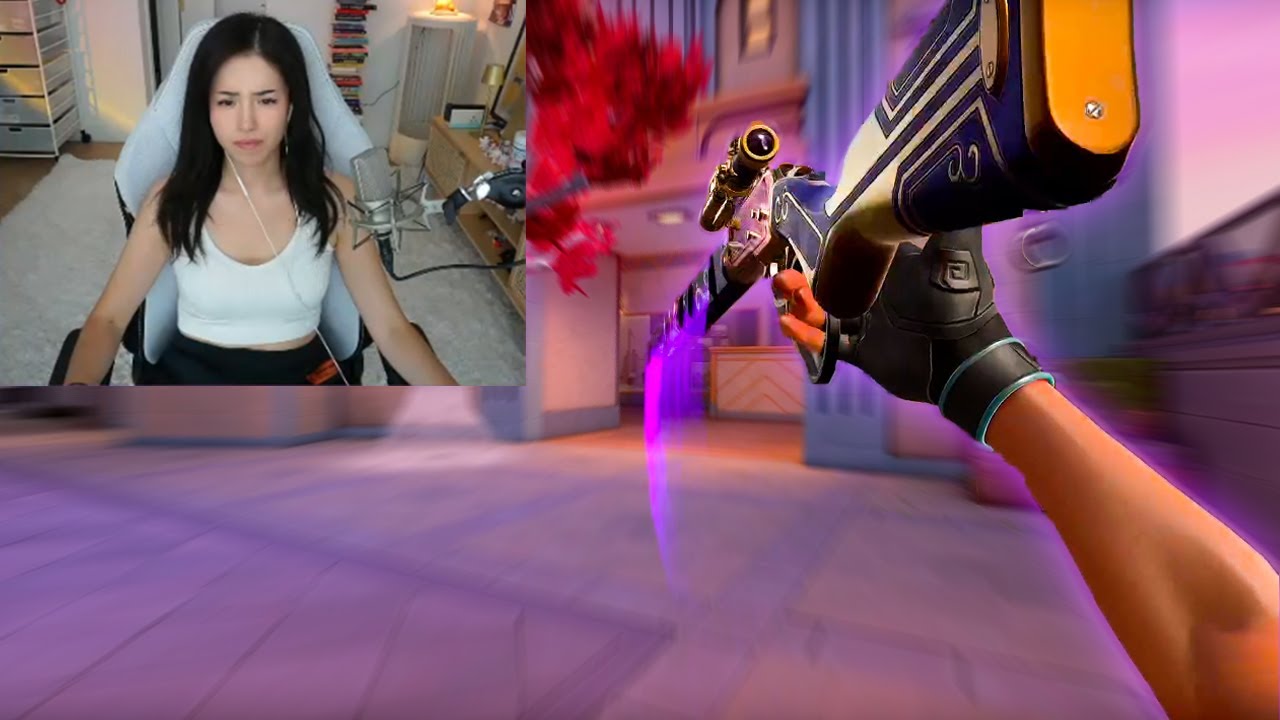 Pokimane Meets Marshal Jett...