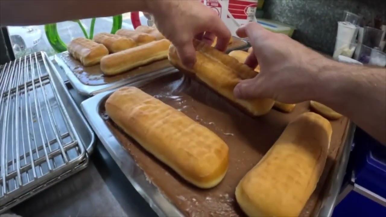 POV: Baker Making Donuts Part 2