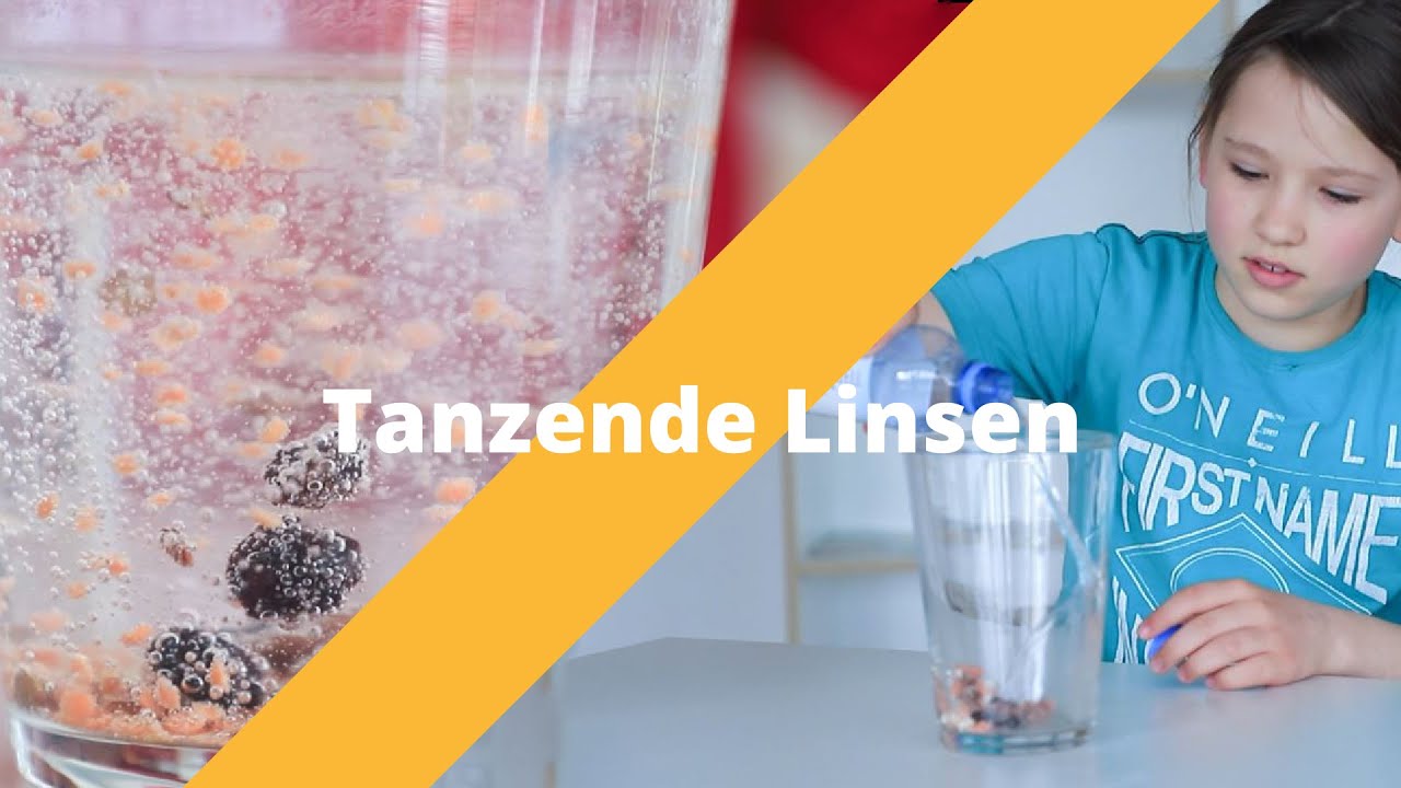 Tanzende Linsen - Experimente für zuhause