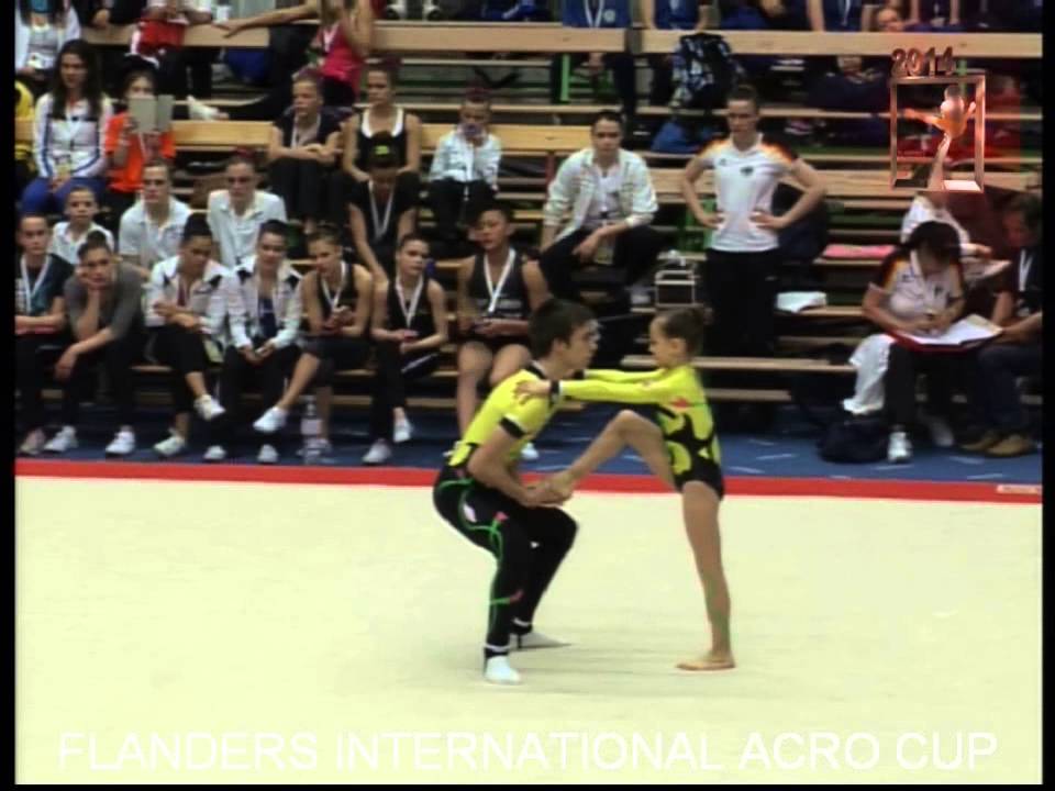 Ferencvárosi Torna Club AG MxP Kitti Kristof Dynamic FIAC 2014
