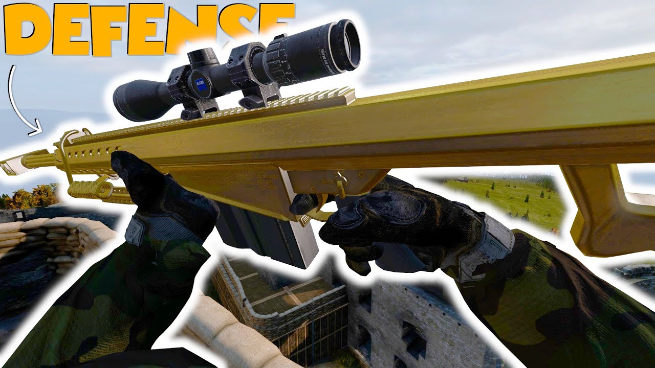 DayZ - DEFENDING Devils Castle From The ENTIRE Server!