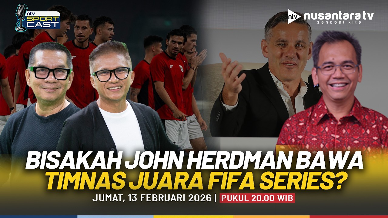 [LIVE] Mampukah John Herdman Bawa Timnas Juara FIFA Series? | SPORT CAST
