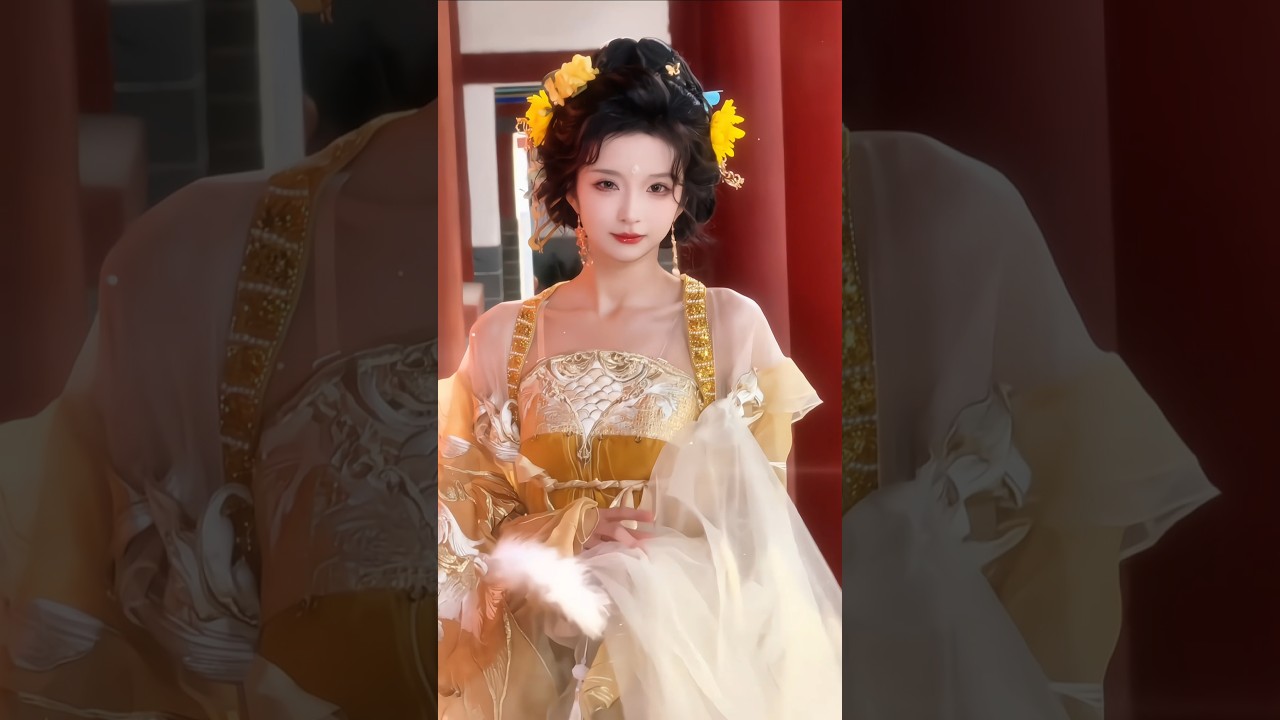 Su Su is really pretty~ #Ususu #Ancient style#beautiful #beauty