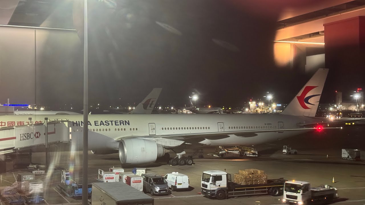 Aviation Ride | China Eastern Airlines B777 & A321 Economy | London Heathrow - Beijing Capital 🇬🇧🇨🇳