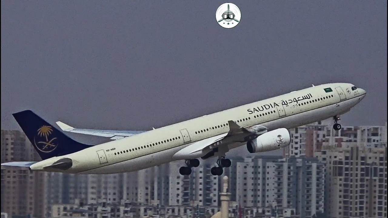 Pleasant Weather Plane spotting at Karachi Airport | Feb V3 2025 |
