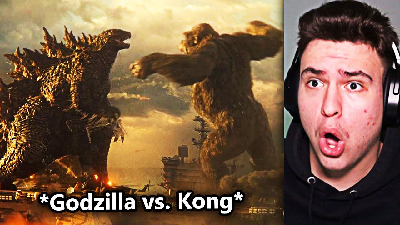 FILMUL FULL : GODZILLA vs. KING KONG !!