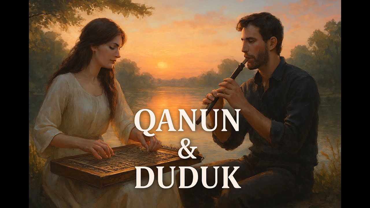 Qanun & Duduk Duet | Soothing Relaxing Music | MirakoShow