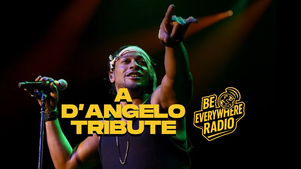 D&rsquo;Angelo Tribute Mix &mdash; Neo-Soul, Groove & Deep Cuts (Live DJ Set)