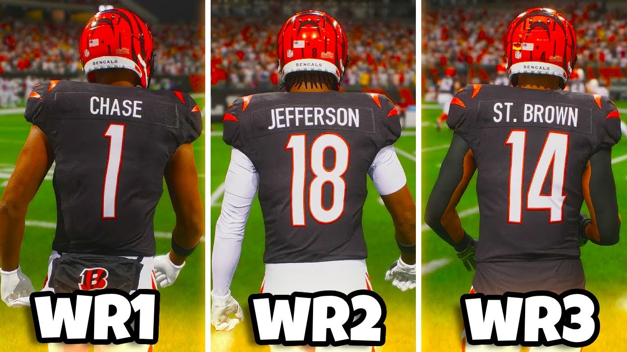 I Put Every Top 5 Wide Receiver onto the Cincinnati Bengals!