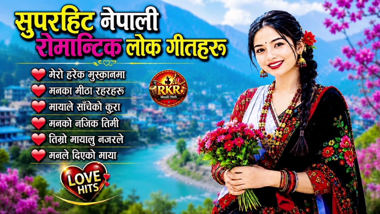 ❤️ Best Nepali Lok Geet Collection 2026 | New Nepali Folk Songs, Romantic Love Songs & Dance Hits