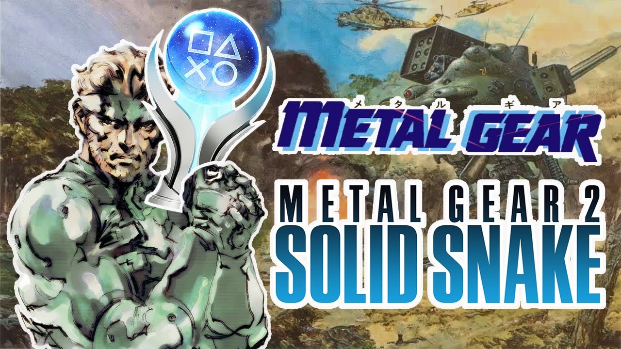 The Original Metal Gear Platinum is ICONIC