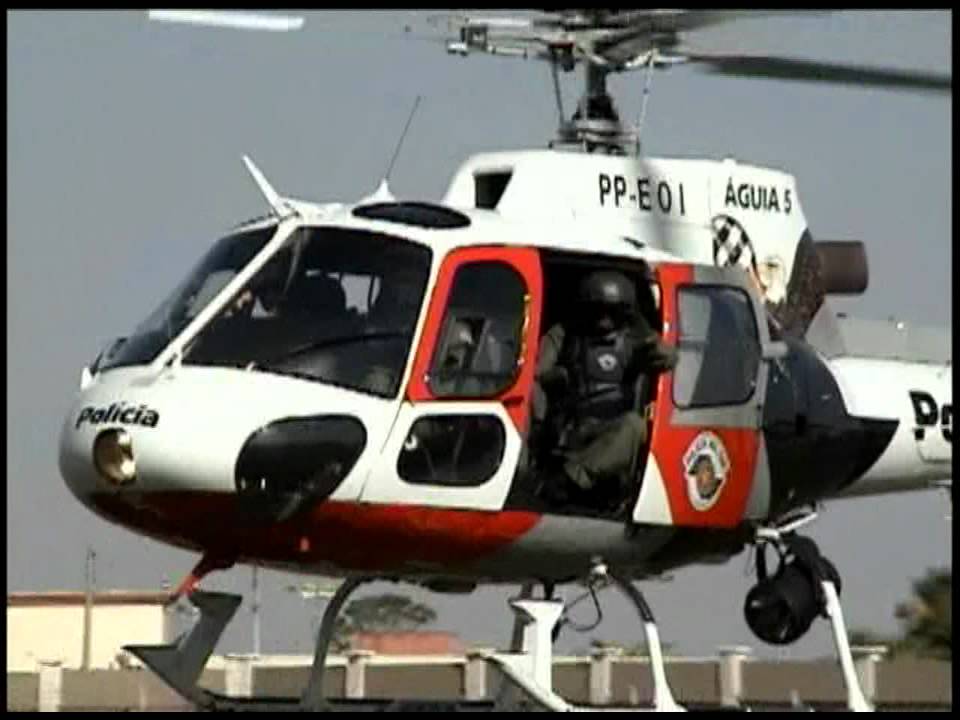 Helicóptero Águia Polícia Militar SP - Aerofesta 2011