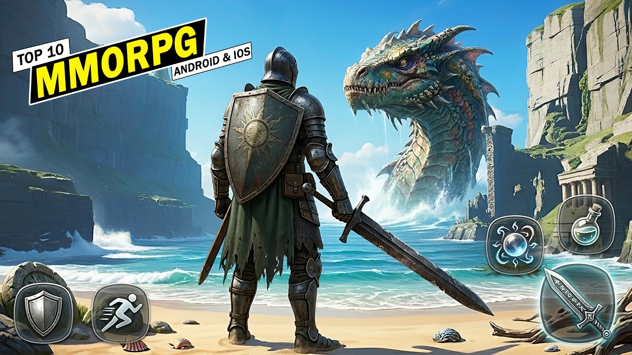TOP 10 Mejores Juegos MMORPG/RPG Para Android & iOS GRATIS 2026 ✅
