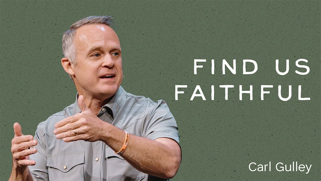 House to House: Find us Faithful - 1 Peter 5:1-4