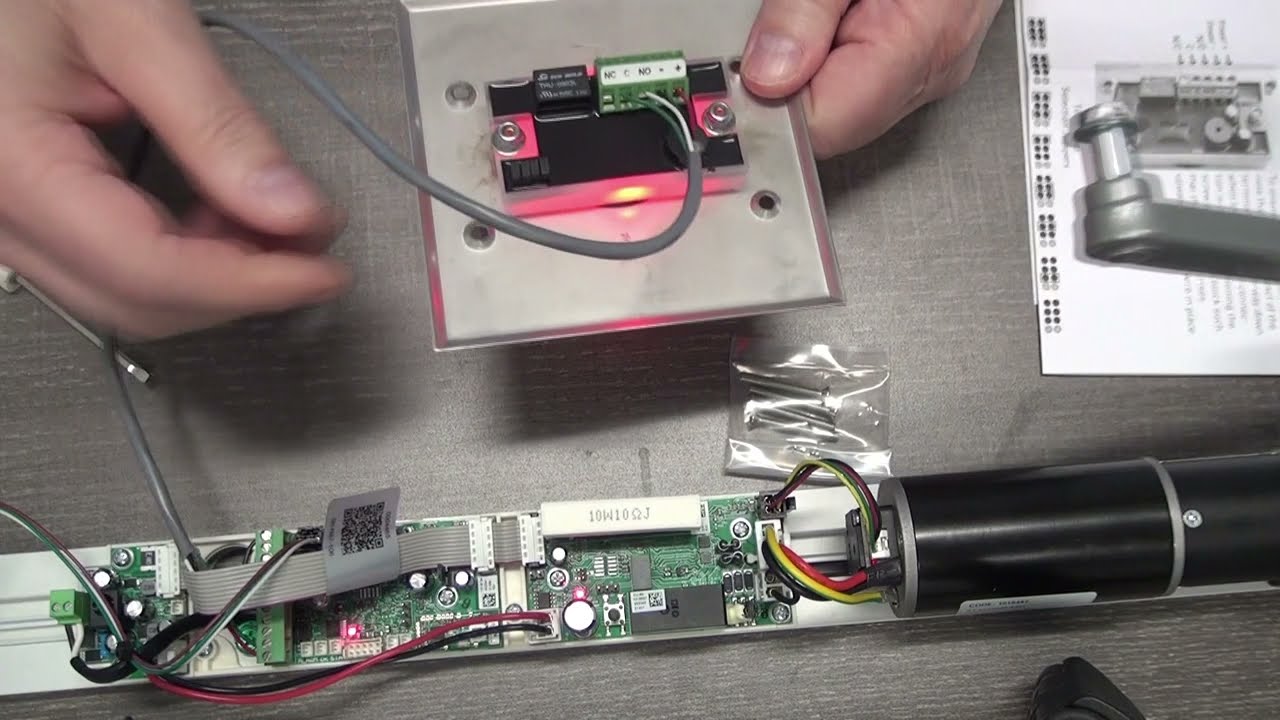 Tech Tip: HA7 #4- Wiring a Wave to Open to a Record HA7