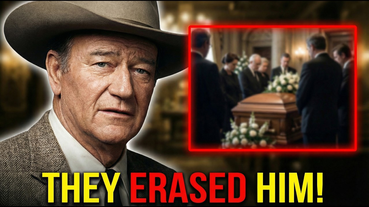 Six Stars Who REFUSED To Honor John Wayne’s Final Goodbye