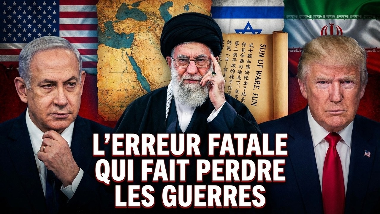 L’erreur qui fait perdre les guerres. La guerre Iran USA Israël révèle une loi oubliée de l’histoire