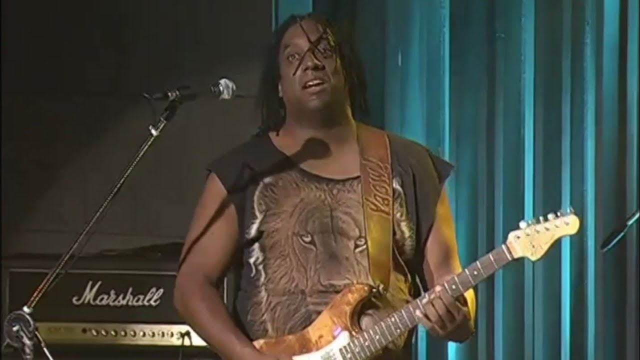 하이럼 불록(Hiram Bullock) - Cafe Luna (Live, 2004)