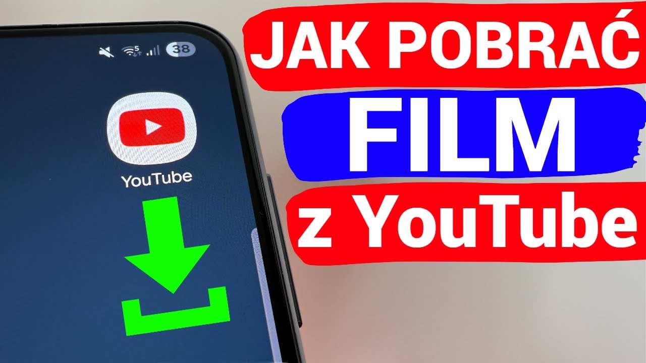 Jak pobrać film z YouTube na telefon 2025