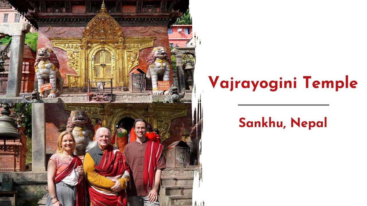 Pilgrimage to the oldest Vajrayogini Temple of the Kathmandu Valley with Lama Glenn | Sankhu, Nepal