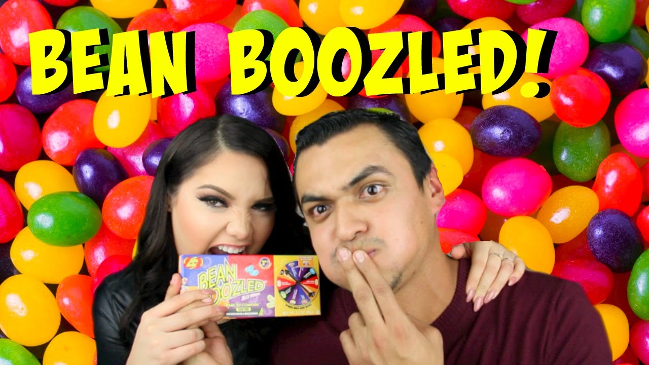 The Bean Boozled Challenge w/ Girlfriend!