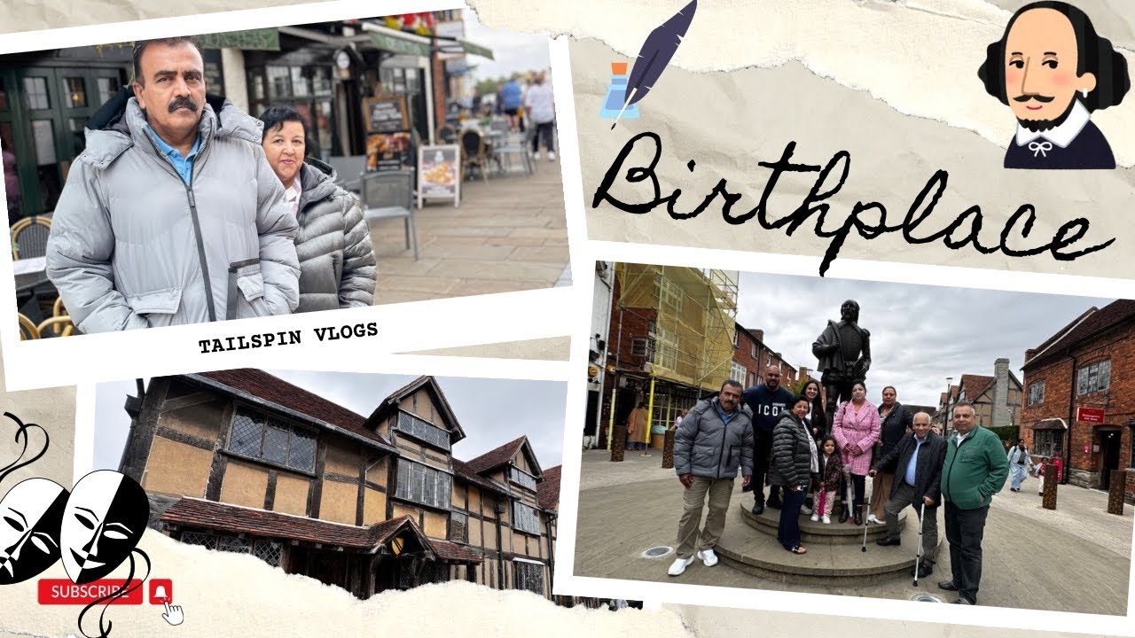 Shakespeare birth town fun n fair