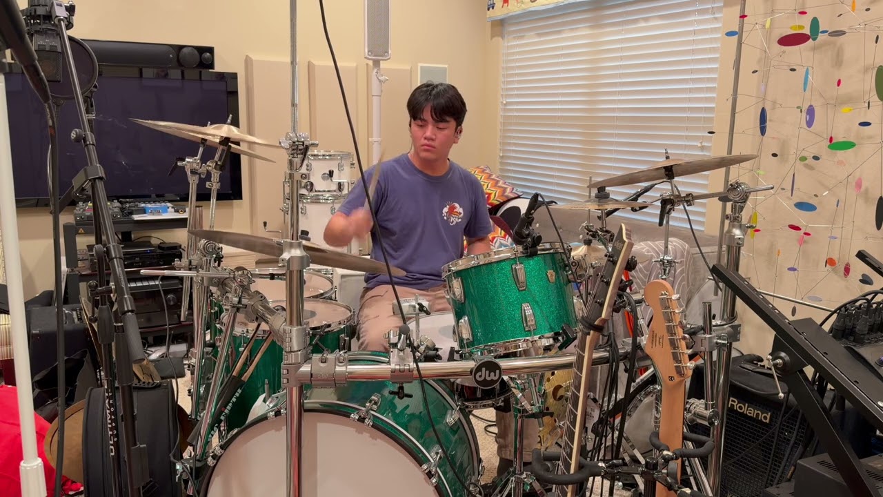 Olivia Dean - So Easy (To Fall In Love) Drum Cover