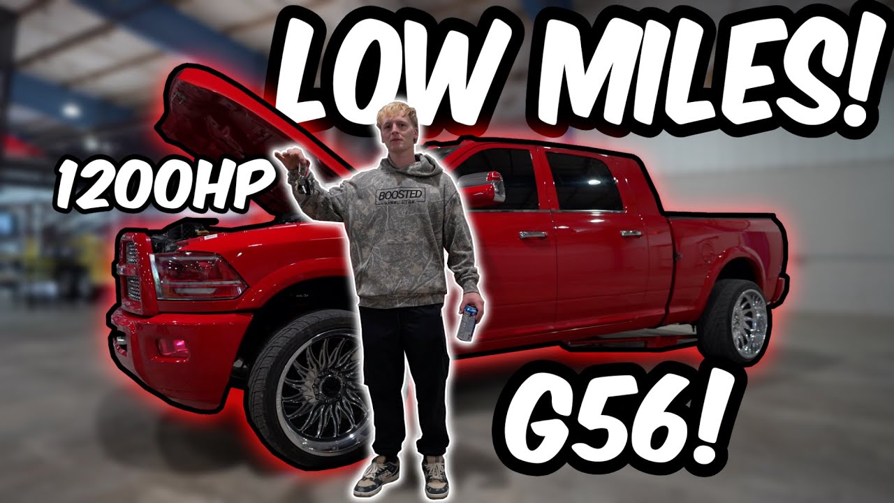 Покупаю редкий цвет, G56 Cummins мощностью 1200 л.с.!!!