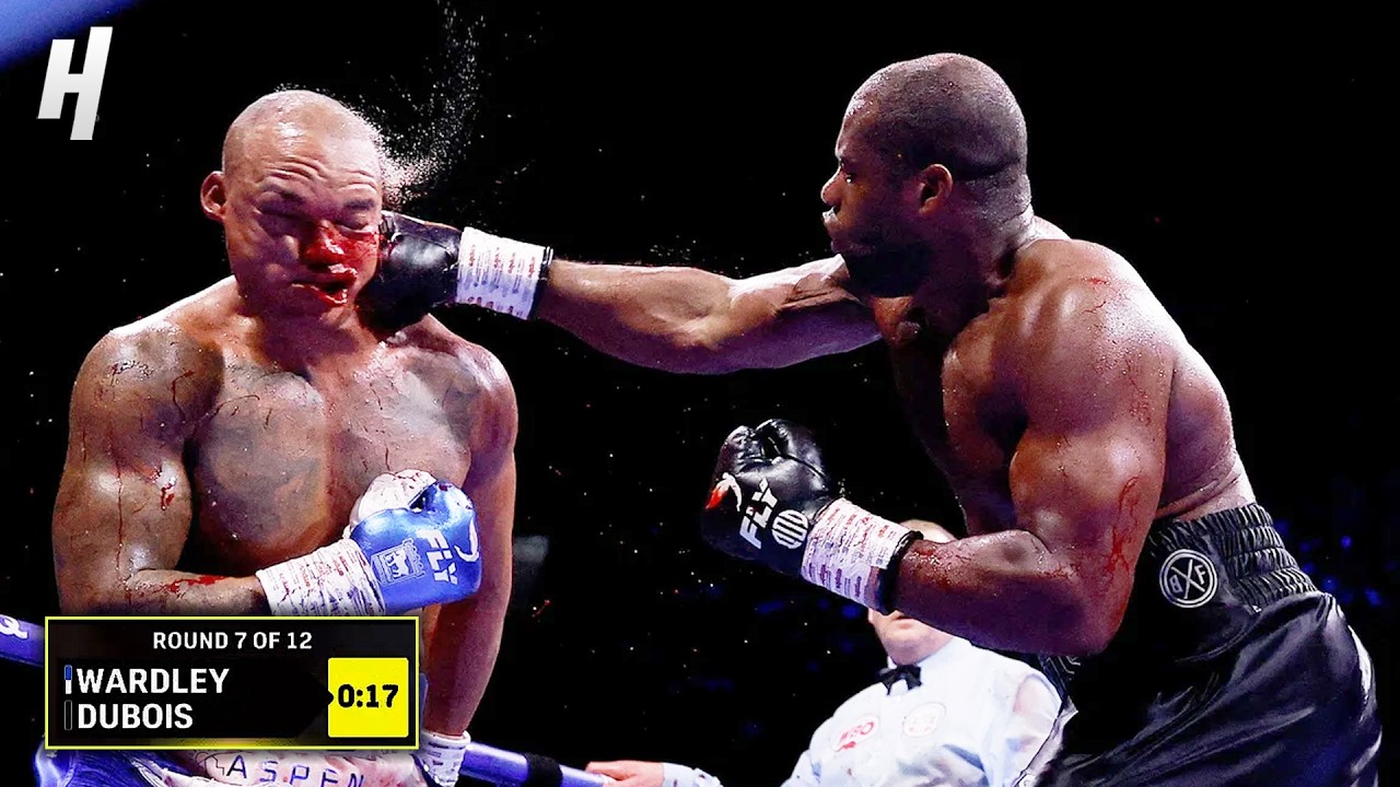 Фабио Уордли против Даниэля Дюбуа - ПОЛНЫЙ ВИДЕООБЗОР БОЯ 2026 🔥🥊