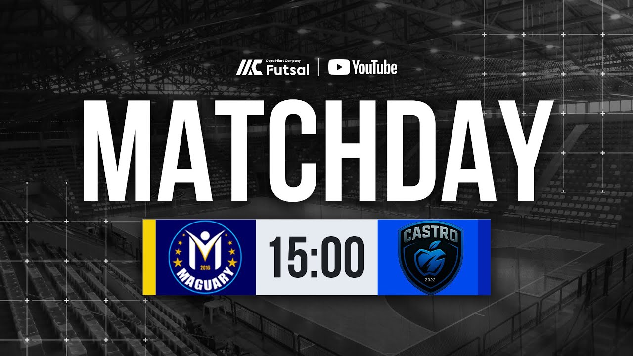 CASTRO FC X MAGUARY - COPA MIART COMPANY FUTSAL 2025