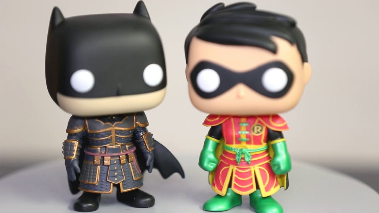 Batman and Robin DC Imperial Heroes  Funko Pop #batmananrobin #robinfunko #robinchase #imperialfunko