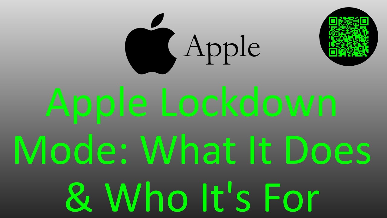 Apple Lockdown Mode: What It Does & Who It's For