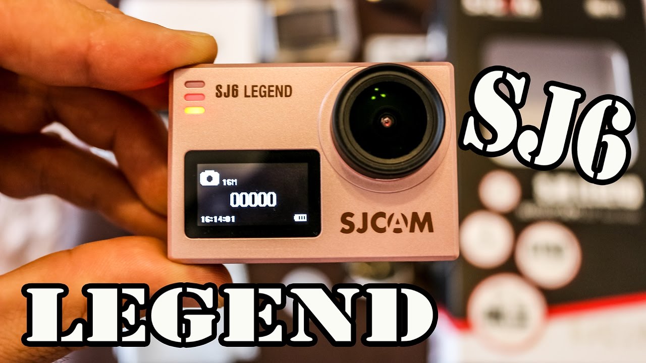 SJCAM SJ6 Легенда - распаковка и полный обзор