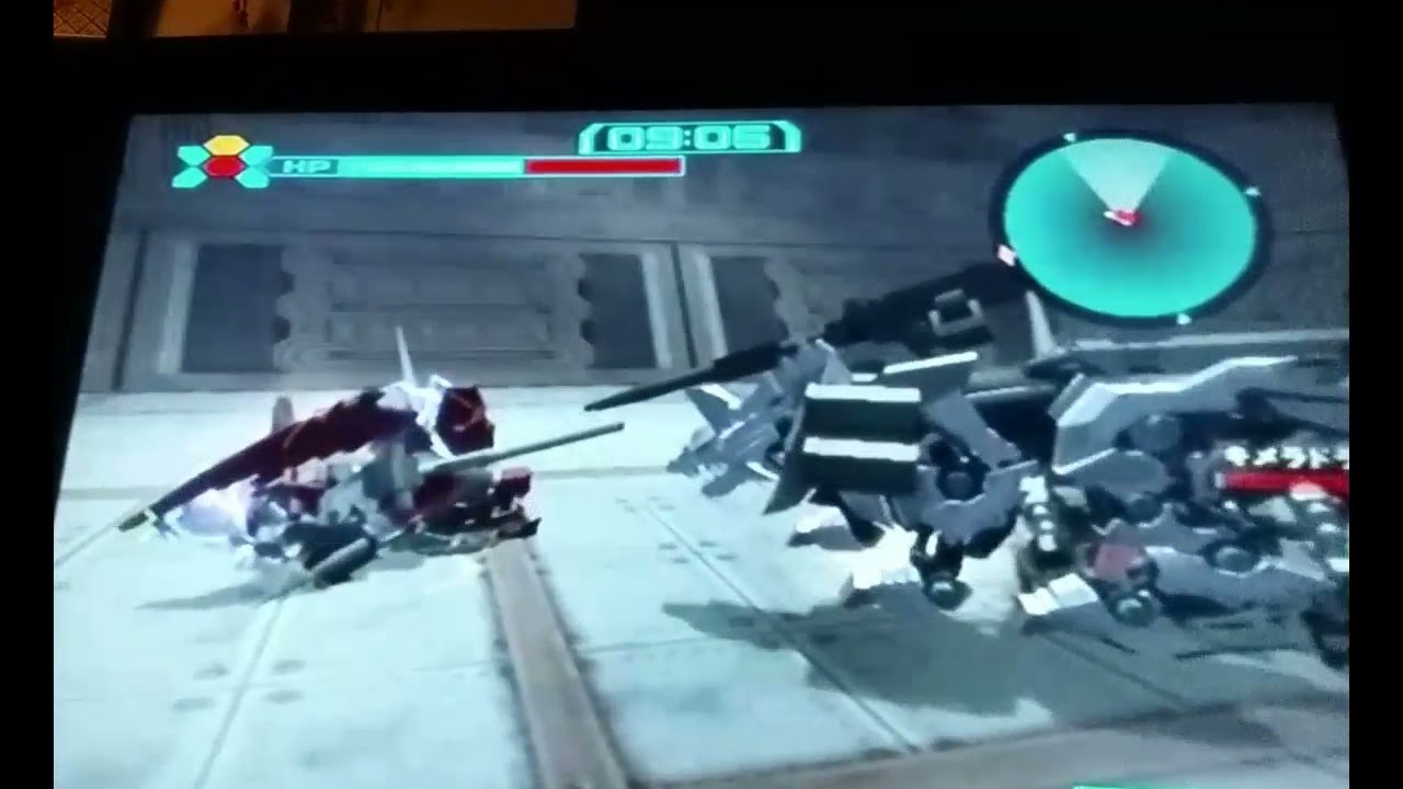 Zoids VS III snippets including Part Konig wolf battle