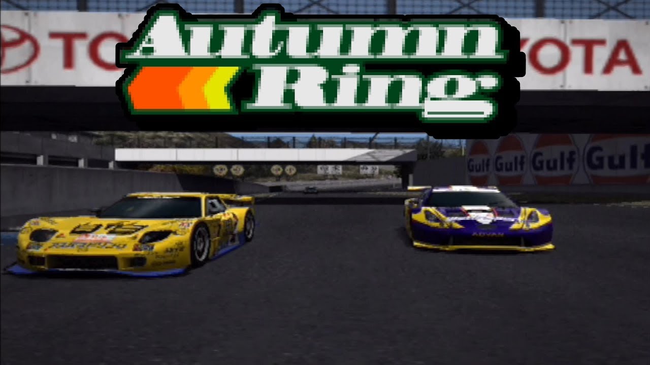 Gran Turismo 1-6 - A lap of Autumn Ring #autumnring #granturismo