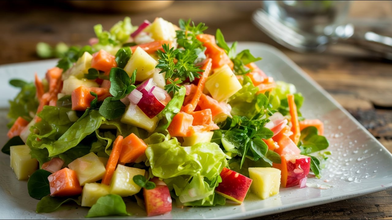 Tres ensaladas ligeras que siempre preparo cuando quiero comer bien 🥑