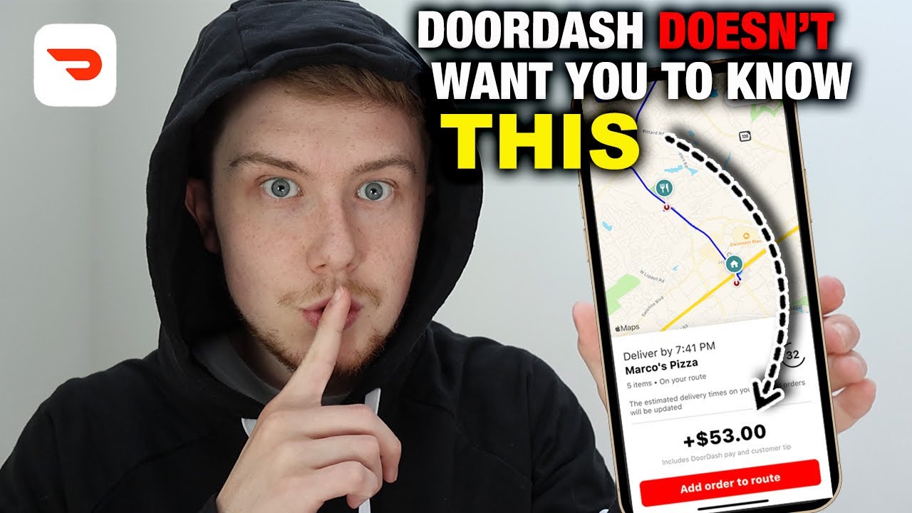 7 лайфхаков, о которых Doordash не хочет, чтобы вы знали