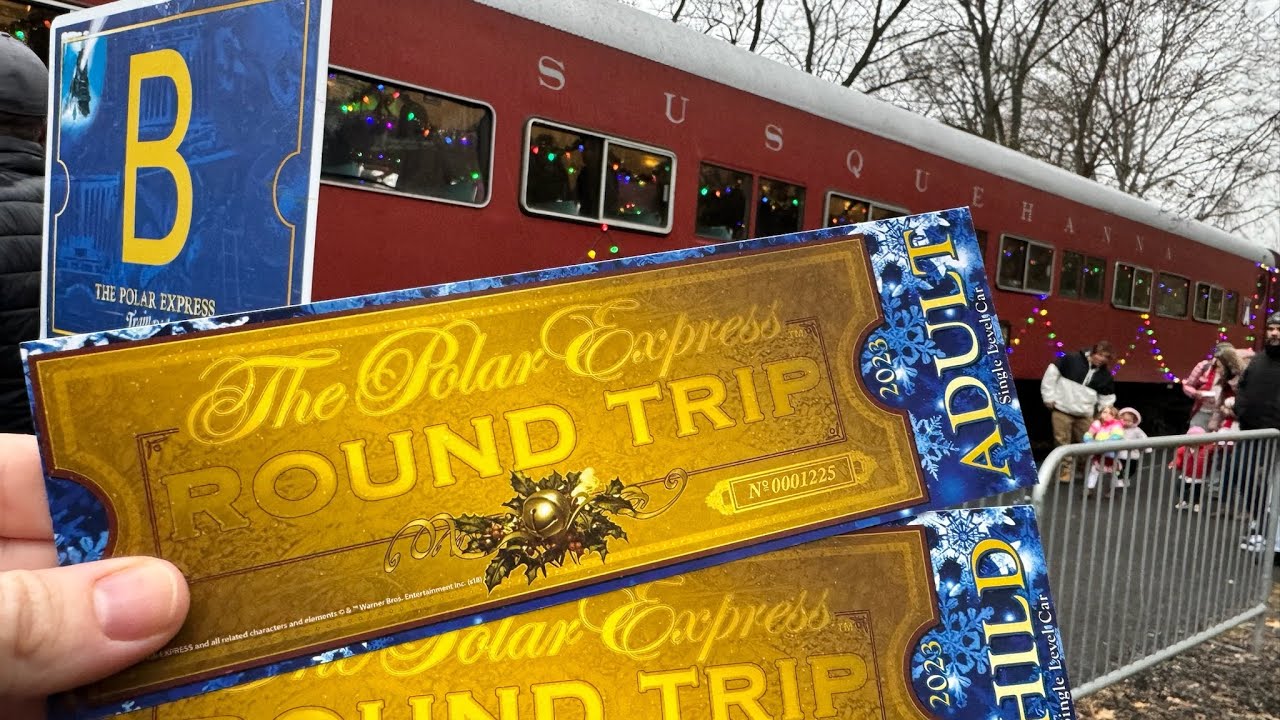 The Polar Express 2023- Phillipsburg, NJ