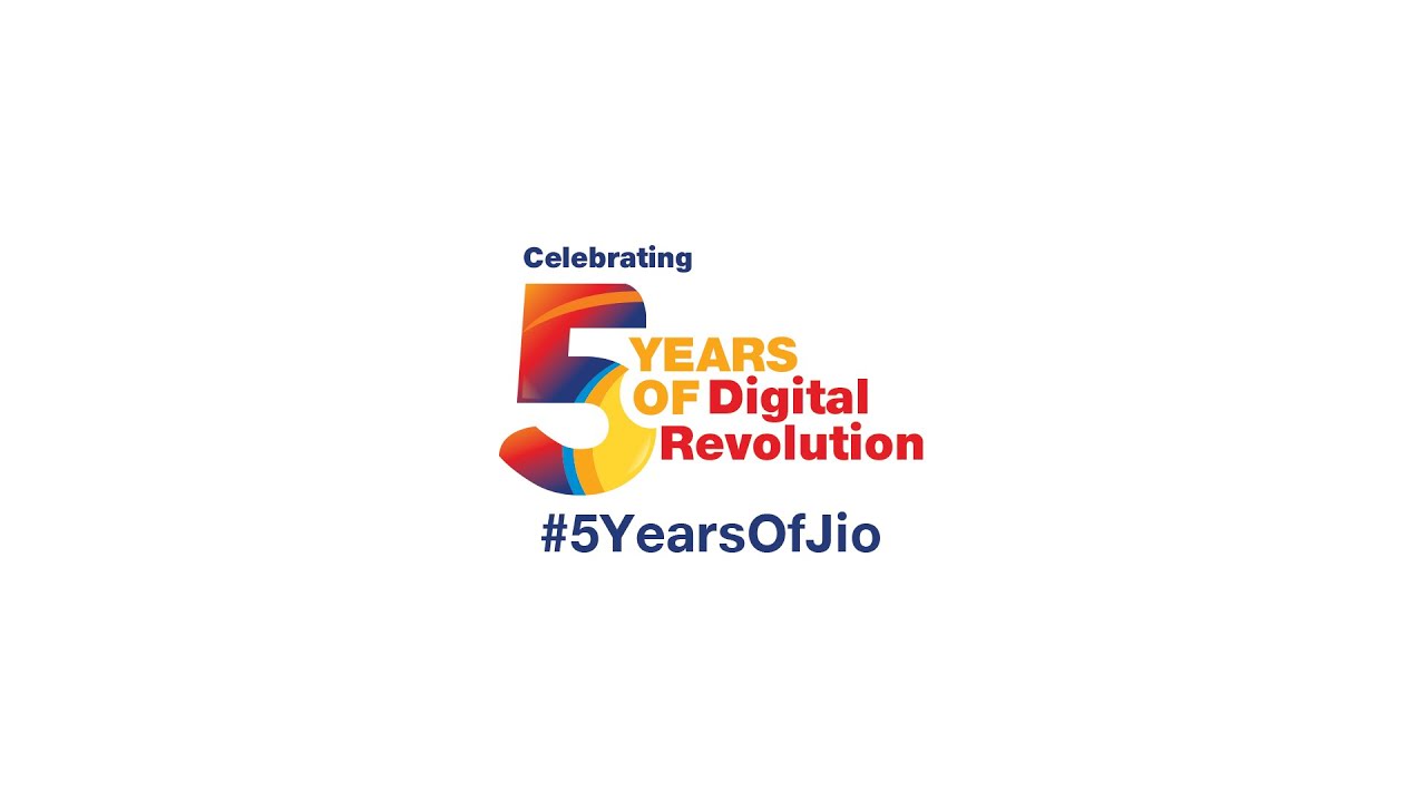 Celebrating #5YearsOfJio