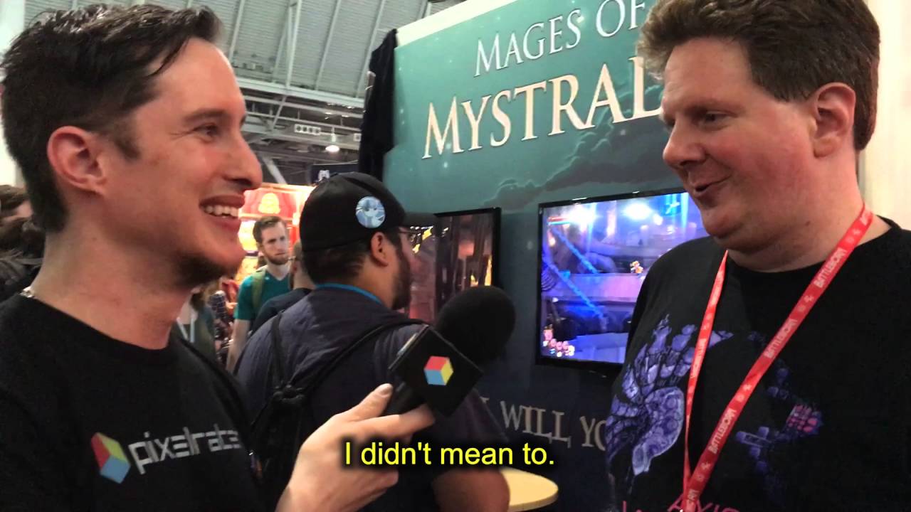 Interview with Thomas Happ Creator of Axiom Verge