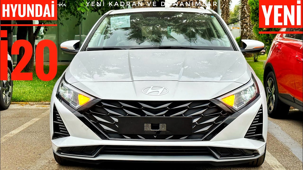 MAKYAJLI YENİ HYUNDAI I20 TÜRKİYE’DE SATIŞTA | YENİ KADRANLAR! | N LİNE GELECEK Mİ? | İNCELEME