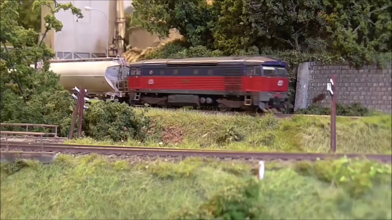 MODEL KOLEJIŠTĚ  druhý díl. Model railway - part 2