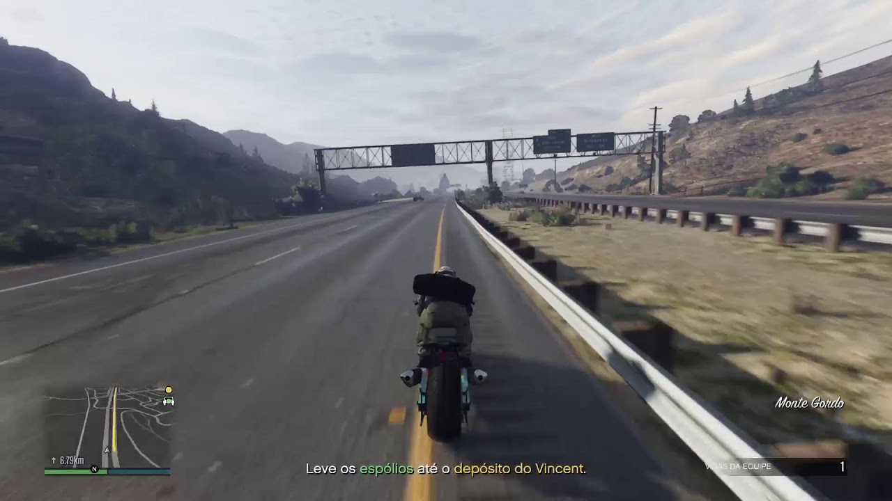 #GTA V [Missões] 🤙😀👌