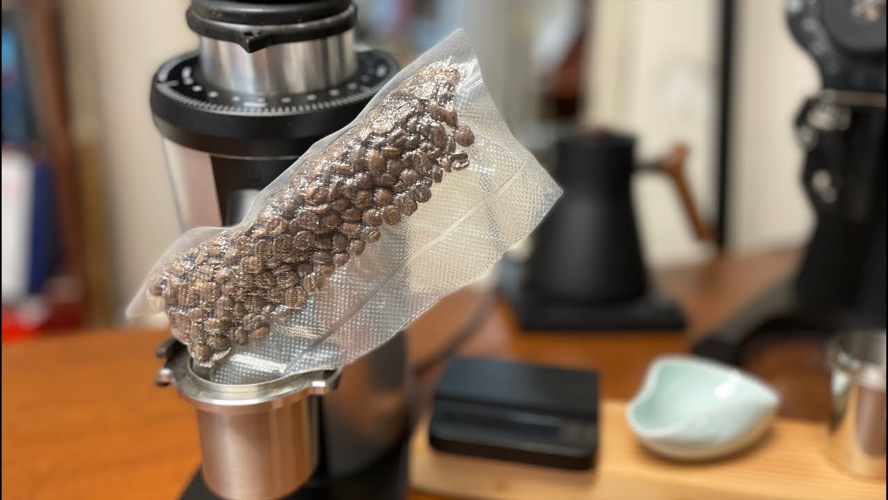 Drinking Coffee from 2021 | Tricolate | SSP Cast Burrs