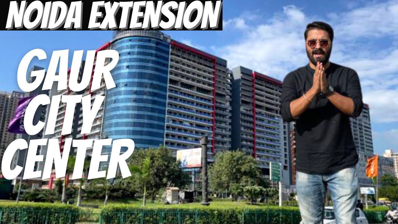 GAUR CITY CENTRE | NOIDA EXTENSION 📞 📱 7206165093 / 9289282228 | OFFICES , RETAIL SHOPS & STUDIOS