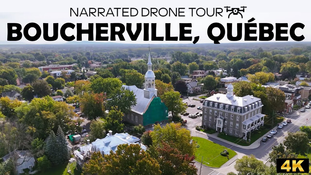 🌄 Boucherville, Québec 🚁 4K Drone