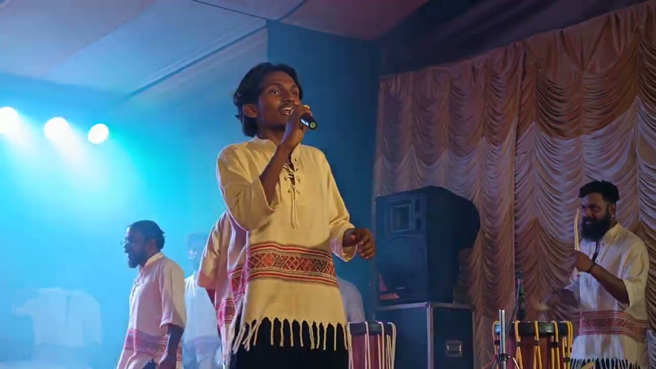 ശ്രീ പൊന്നുണ്ണിയാർകാവ് ക്ഷേത്രo നാടൻപാട്ട്