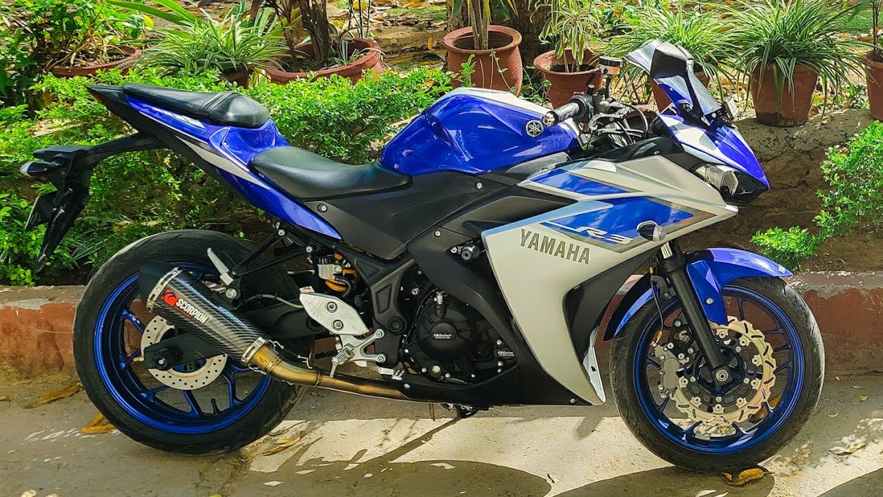 India's Most Modified Yamaha R3: Ohlins Suspension, Flash Tune ECU, Brembo RCS15...