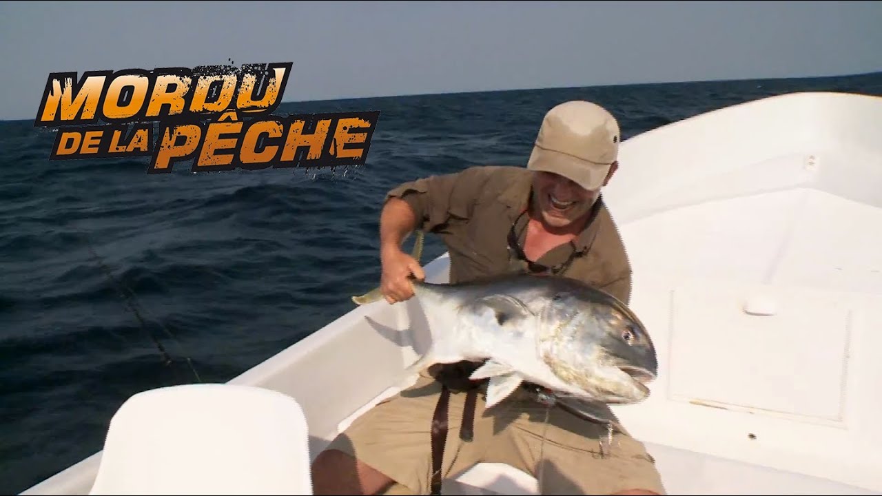 Les carangues attaquent! - Mordu de la P&ecirc;che avec Cyril Chauquet